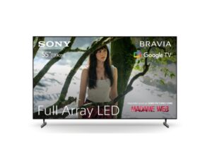 Televizor Sony BRAVIA LED 55X85L, 139 cm, Smart Google TV - KD55X85LAEP