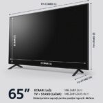 Televizor Sony BRAVIA LED 65X75WL, 164 cm, Smart Google TV - KD65X75WLPAEP