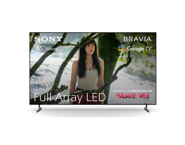 Televizor Sony BRAVIA LED 65X85L, 164 cm, Smart Google TV - KD65X85LAEP