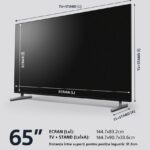 Televizor Sony BRAVIA LED 65X85L, 164 cm, Smart Google TV - KD65X85LAEP