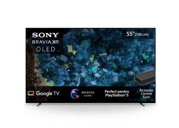 Televizor Sony BRAVIA OLED 55A80L, 139 cm, Smart Google TV - XR55A80LAEP