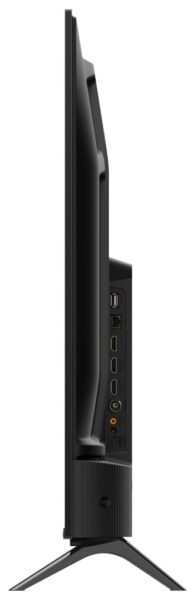 Televizor TCL LED 43P61B, 43" (109cm), Smart Google TV, 4K, Negru