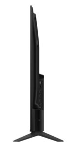 Televizor TCL LED 50P655, 50" (126 cm), Smart Google TV, 4K, Negru