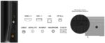 Televizor TCL LED 50P655, 50" (126 cm), Smart Google TV, 4K, Negru