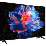 Televizor TCL LED 50P6K, 126 cm, Smart Google TV, 4K, Clasa E - imagine 2