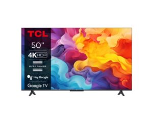 Televizor TCL LED 50V6B, 126 cm, Smart Google TV, 4K Ultra HD