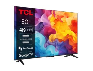 Televizor TCL LED 50V6B, 126 cm, Smart Google TV, 4K Ultra HD