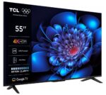 Televizor TCL LED 55P61K, 139 cm, Smart Google TV, 4K Ultra HD - imagine 2