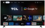 Televizor TCL LED 65P69B, 65" (165cm), Smart Google TV, 4K, Negru
