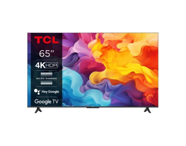 Televizor TCL LED 65V6B, 164 cm, Smart Google TV, 4K Ultra HD