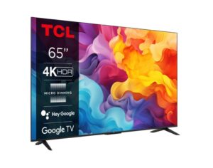 Televizor TCL LED 65V6B, 164 cm, Smart Google TV, 4K Ultra HD