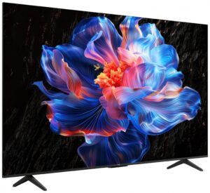 Televizor TCL LED 75P6K, 189 cm, Smart Google TV, 4K, Clasa E