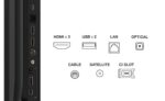 Televizor TCL LED 75P6K, 189 cm, Smart Google TV, 4K, Clasa E - imagine 6