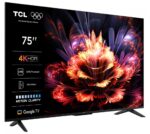 Televizor TCL LED 75V6C, 189 cm, Smart Google TV, 4K Ultra HD