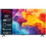 Televizor TCL LED 85V6B, 214 cm, Smart Google TV, 4K Ultra HD