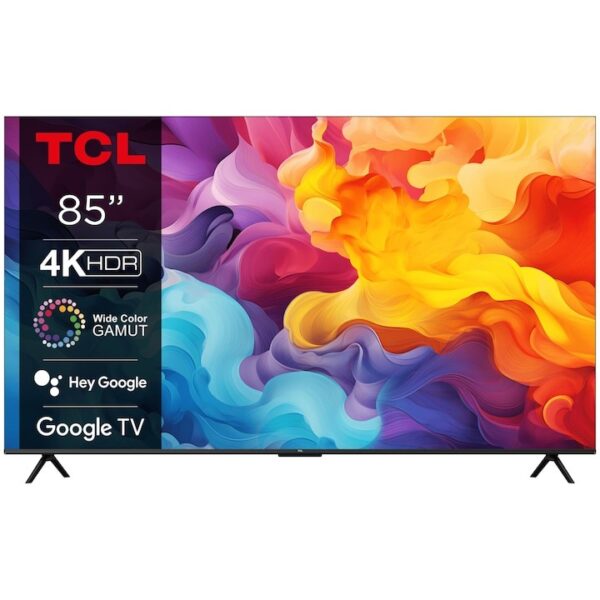 Televizor TCL LED 85V6B, 214 cm, Smart Google TV, 4K Ultra HD