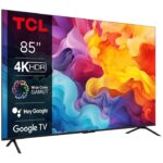 Televizor TCL LED 85V6B, 214 cm, Smart Google TV, 4K Ultra HD