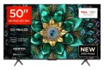 Televizor TCL Mini LED 50Q6C, 126 cm, Smart Google TV, 4K Ultra HD