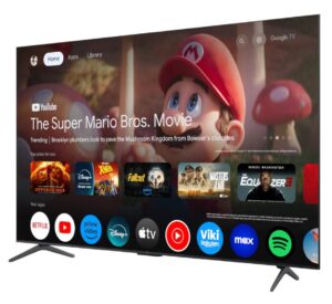 Televizor TCL Mini LED 50Q6C, 126 cm, Smart Google TV, 4K Ultra HD