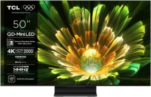 Televizor TCL Mini LED 50Q7C, 126 cm, Smart Google TV, 4K Ultra HD