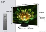 Televizor TCL Mini LED 50Q7C, 126 cm, Smart Google TV, 4K Ultra HD