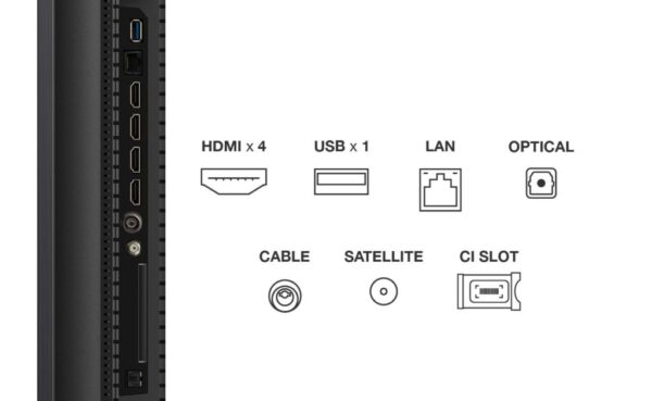 Televizor TCL Mini LED 50Q7C, 126 cm, Smart Google TV, 4K Ultra HD