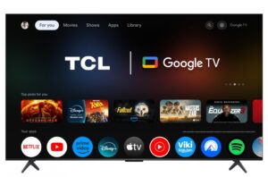 Televizor TCL Mini LED 55C61KS, 139 cm, Smart Google TV