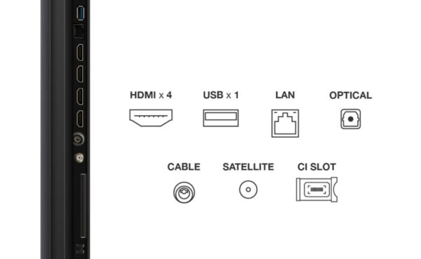 Televizor TCL Mini LED 55Q6C, 138 cm, Smart Google TV, 4K Ultra HD