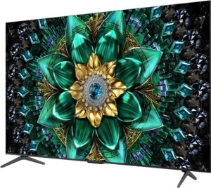 Televizor TCL Mini LED 65Q6C, 164 cm, Smart Google TV, 4K Ultra HD