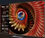 Televizor TCL Mini LED 65Q8C, 164 cm, Smart Google TV, 4K Ultra HD