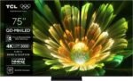 Televizor TCL Mini LED 75Q7C, 189 cm, Smart Google TV, 4K Ultra HD