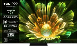Televizor TCL Mini LED 75Q7C, 189 cm, Smart Google TV, 4K Ultra HD