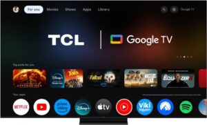 Televizor TCL Mini LED 75Q7C, 189 cm, Smart Google TV, 4K Ultra HD