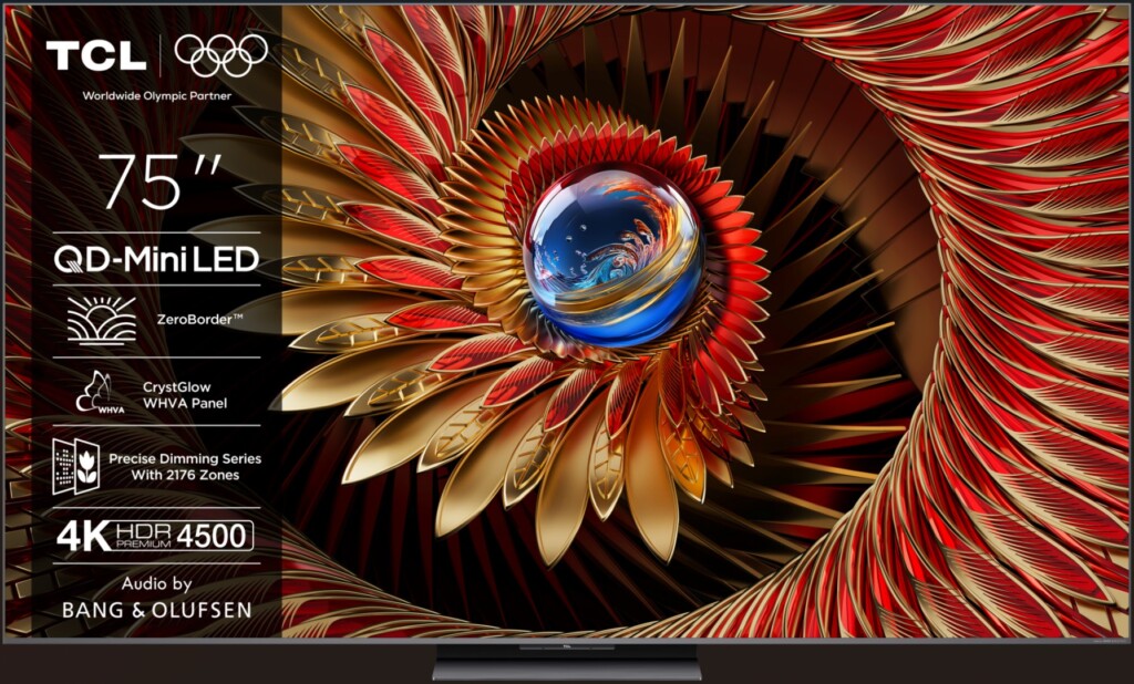 Televizor TCL Mini LED 75Q8C, 189 cm, Smart Google TV, 4K Ultra HD Televizor TCL Mini LED 75Q8C, 189 cm, Smart Google TV, 4K Ultra HD