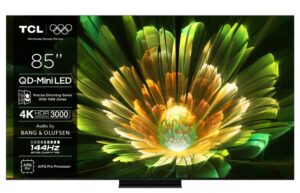 Televizor TCL Mini LED 85Q7C, 215 cm, Smart Google TV, 4K Ultra HD