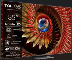 Televizor TCL Mini LED 85Q8C, 215 cm, Smart Google TV, 4K Ultra HD