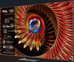 Televizor TCL Mini LED 85Q8C, 215 cm, Smart Google TV, 4K Ultra HD