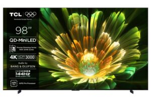 Televizor TCL Mini LED 98Q7C, 248 cm, Smart Google TV, 4K Ultra HD