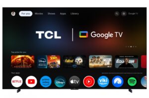 Televizor TCL Mini LED 98Q7C, 248 cm, Smart Google TV, 4K Ultra HD