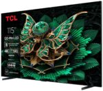 Televizor TCL MiniLed 115C7K, 291 cm, Smart Google TV, 4K Ultra HD