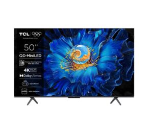 Televizor TCL MiniLed 50C6KS, 126 cm, Smart Google TV, 4K, 60Hz