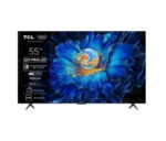 Televizor TCL MiniLed 55C6KS, 139 cm, Smart Google TV, 4K, Clasa F