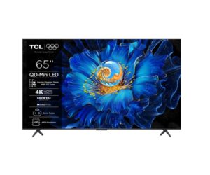 Televizor TCL MiniLed 65C6KS, 164 cm, Google TV, 4K