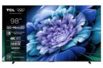 Televizor TCL MiniLed 98C61K, 248 cm, Smart Google TV, 4K, 120Hz