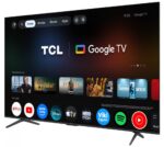 Televizor TCL QD-MiniLED 75T8D, 189 cm, Smart Google TV - imagine 2