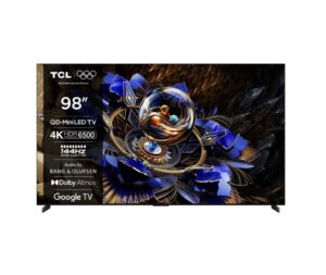 Televizor TCL QD-MiniLed 98X11K, 248 cm, Smart Google TV