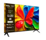 Televizor TCL QLED 32S41K, 80 cm, Smart Android TV, HD - imagine 2