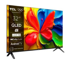 Televizor TCL QLED 32S41K, 80 cm, Smart Android TV, HD