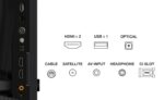 Televizor TCL QLED 40V5C, 100 cm, Smart Google TV, Full HD
