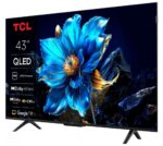 Televizor TCL QLED 43P7K, 108 cm, Smart Google TV, 4K, Clasa F - imagine 3